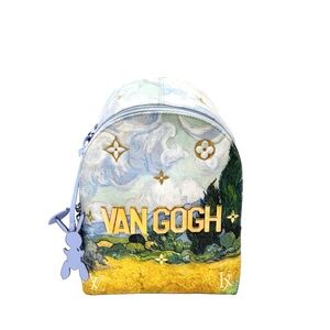 Louis Vuitton Van Gogh Masters Collection Palm Springs PM Backpack M43374